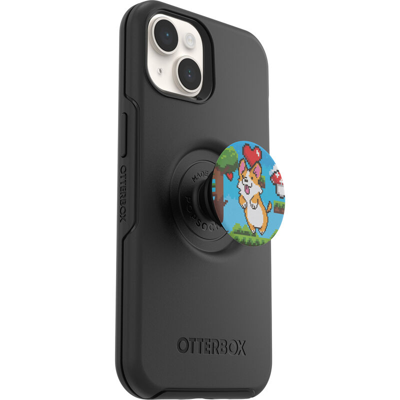 product image 2 - iPhone 14 Case Otter + Pop Symmetry Series Antimicrobial Build Your Own