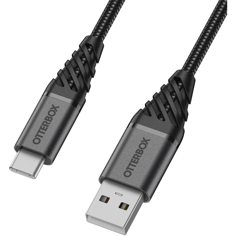 product image 2 - USB-C 至 USB-A 耐用充電線