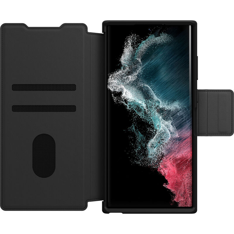 product image 2 - Galaxy S22 Ultra Case Symmetry Series Leather Folio