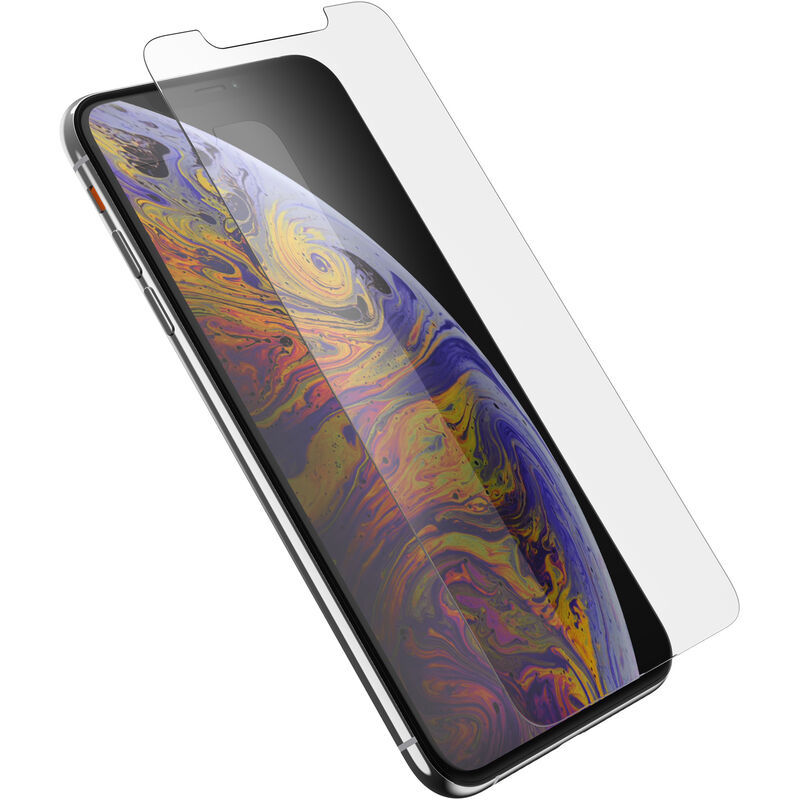 product image 1 - iPhone Xs Maxスクリーンプロテクター Alpha Glass シリーズ