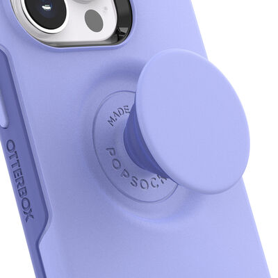 iPhone 14 Pro Otter + Pop Symmetry Series Antimicrobial Case