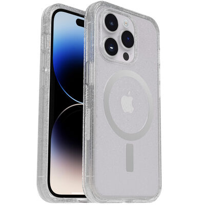 iPhone 14 Pro Symmetry Series Clear Antimicrobial for MagSafe Case