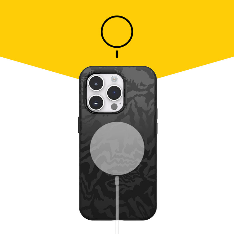 product image 2 - iPhone 14 Pro保護殼(附MagSafe) Symmetry+抗菌炫彩幾何系列
