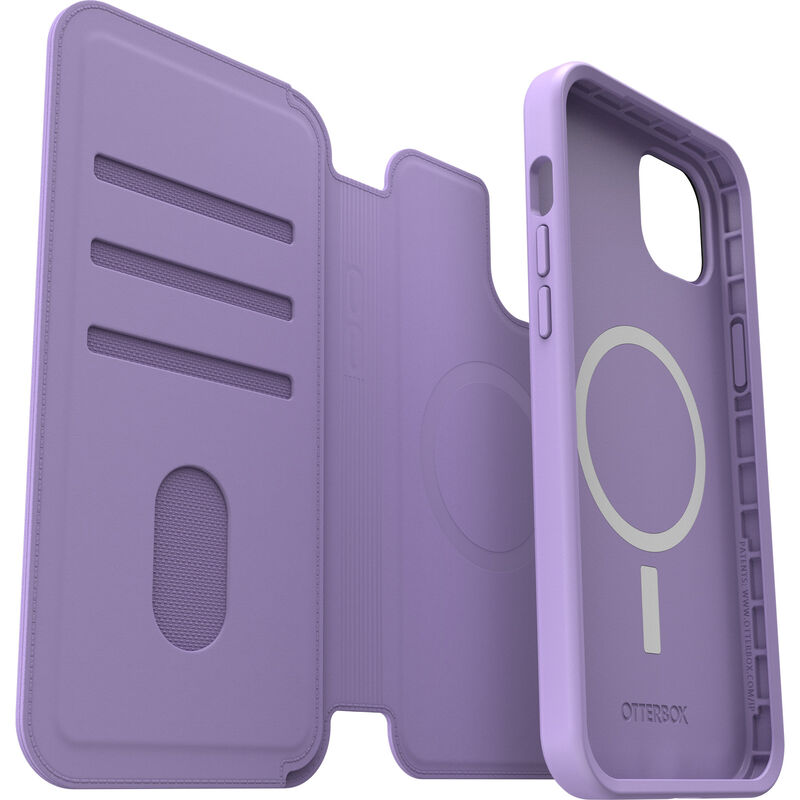 product image 3 - iPhone 14 Plus MagSafe可拆式卡夾型皮套 