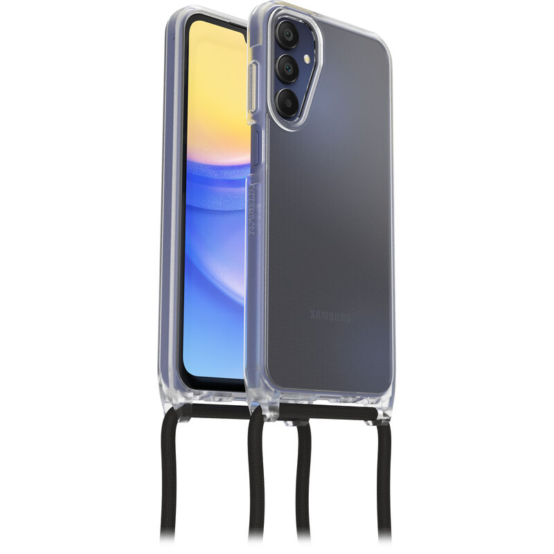 product image 4 - Galaxy A15 and Galaxy A15 5G Case React Series Necklace
