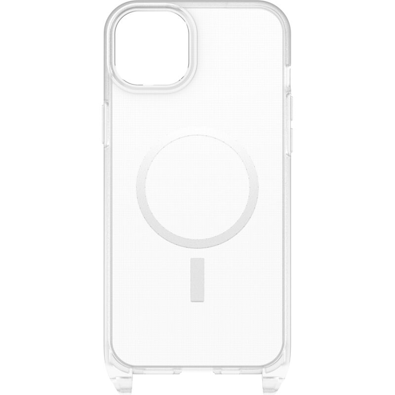product image 2 - iPhone 14 Plus 保護殼 React 簡約時尚系列（配背帶）