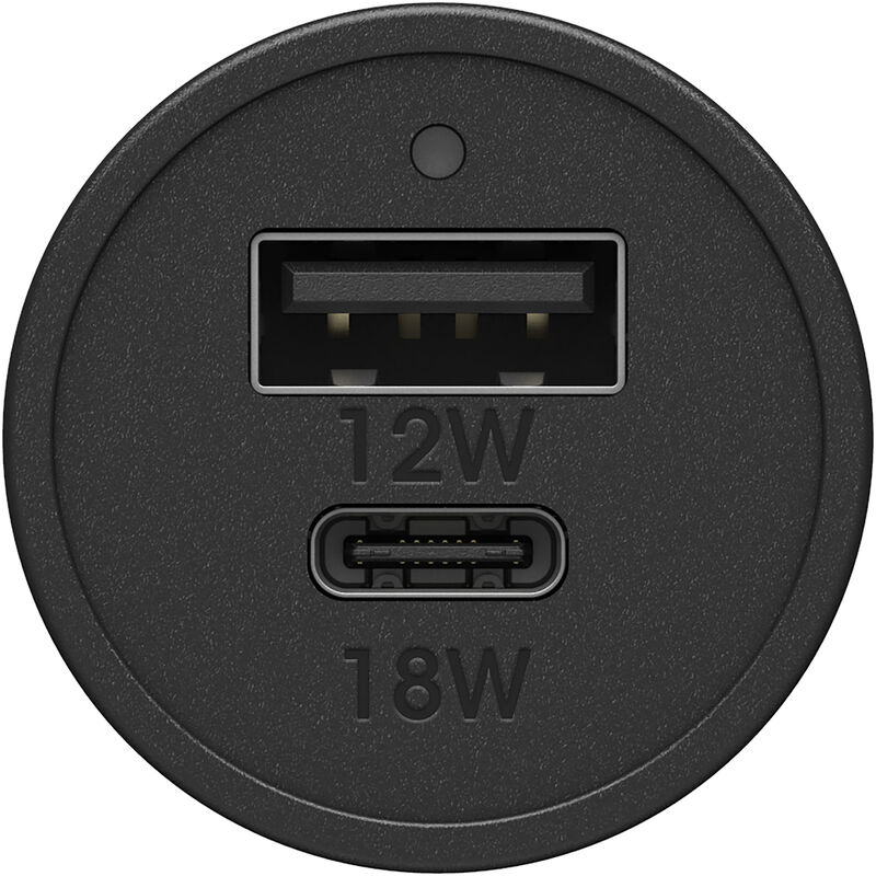 product image 2 - USB-C / USB-A デュアルポート 急速充電カーチャージャー