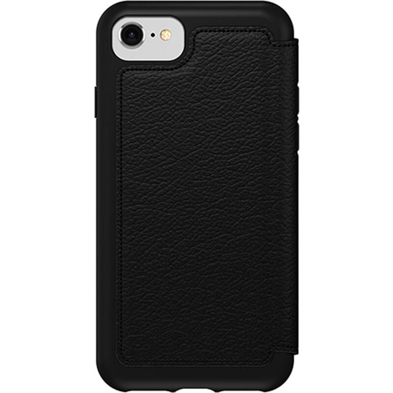 product image 1 - iPhone SE (3rd and 2nd gen) and iPhone 8/7 Case Symmetry Series Leather Folio