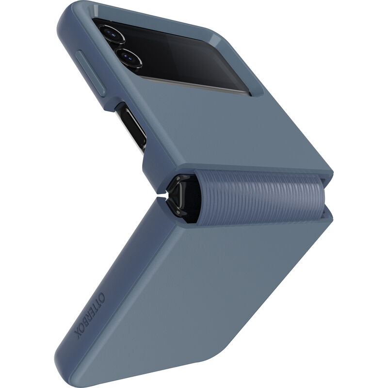 product image 2 - Galaxy Z Flip4ケース Symmetry抗菌加工シリーズ Flex