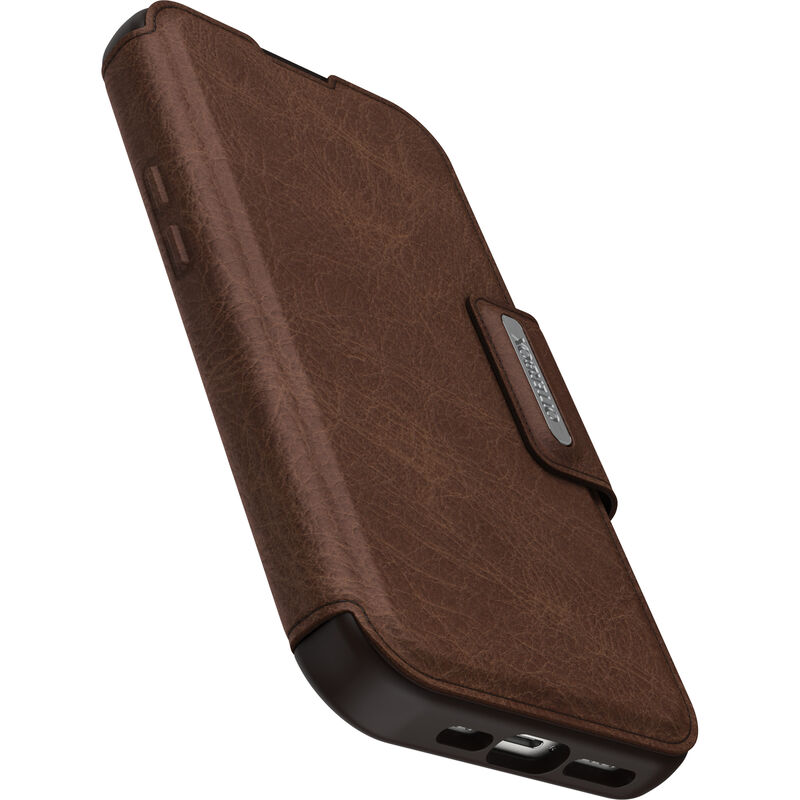 product image 3 - iPhone 15 Pro Case Strada Series Folio MagSafe