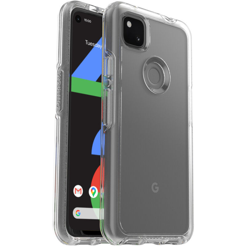 product image 3 - Pixel 4a Case Symmetry Series Clear