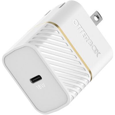 Lightning to USB-C Fast Charge Wall Charging Kit, 18W