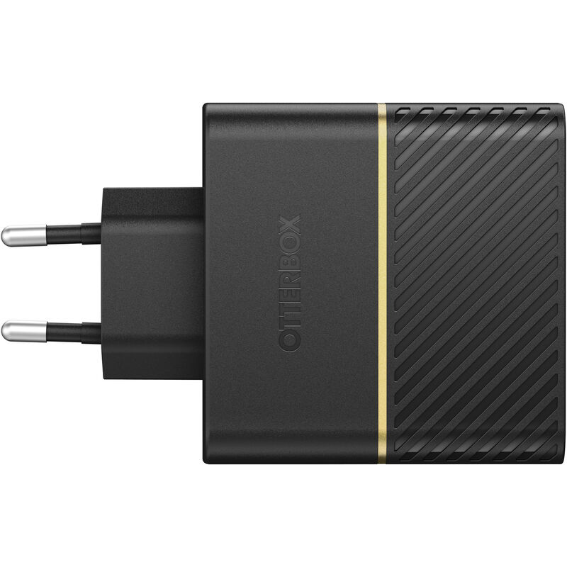 product image 2 - USB-C 50W Dual Port Wall Charger Fast Charge