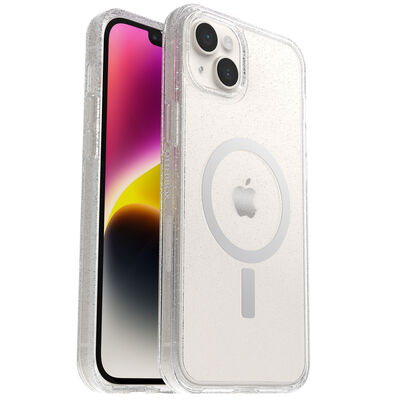 iPhone 14 Plus Symmetry Series Clear Antimicrobial for MagSafe Case