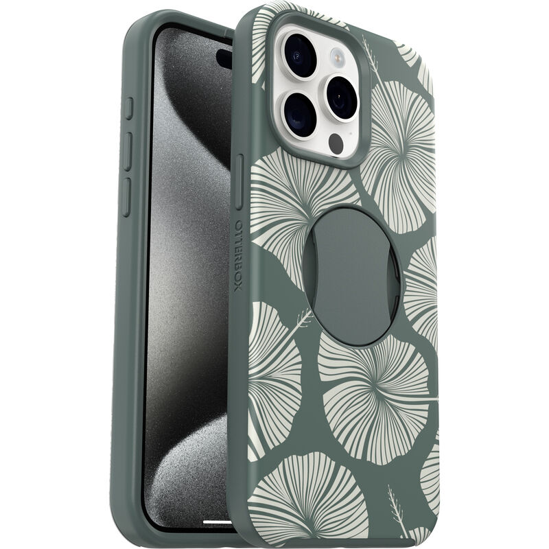 product image 1 - iPhone 15 Pro Max 保護殼 OtterGrip Symmetry 炫彩幾何 MagSafe 系列