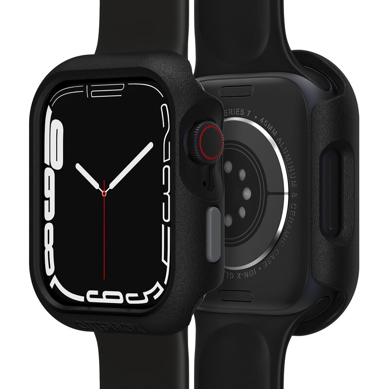 product image 1 - Apple Watch Series 9/8/7ケース 抗菌加工バンパー