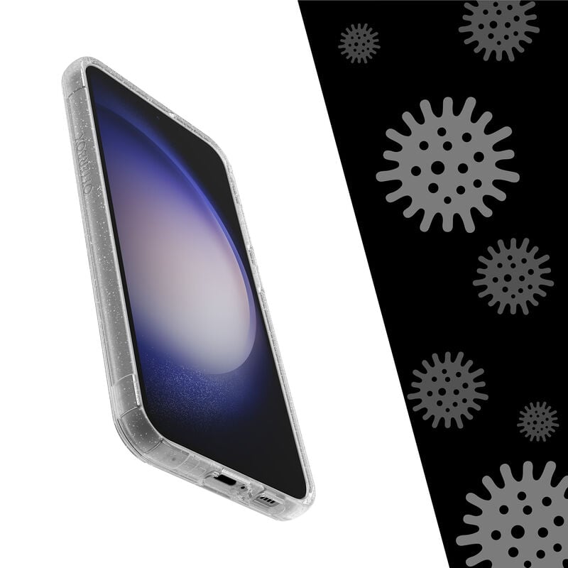 product image 4 - Galaxy S23+保護殼 Symmetry Clear抗菌炫彩幾何透明系列
