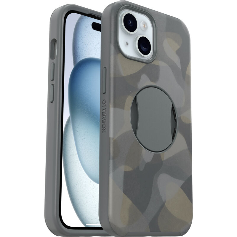 product image 1 - iPhone 15 保護殼 OtterGrip Symmetry 炫彩幾何 MagSafe 系列