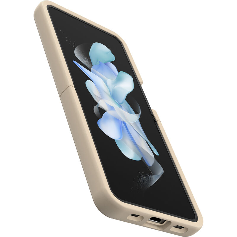 product image 3 - Galaxy Z Flip4ケース Symmetry抗菌加工シリーズ Flex