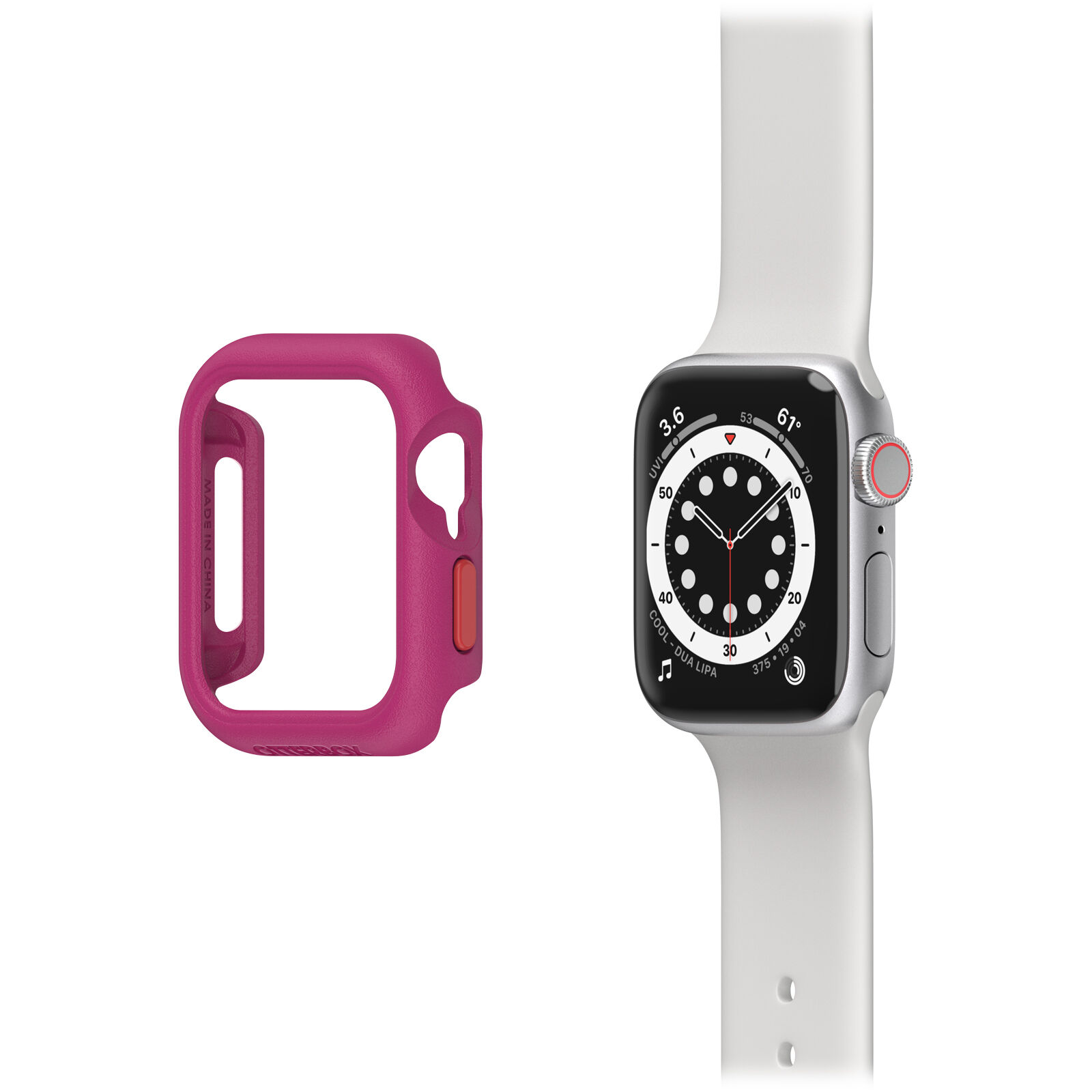 Apple Watch series6 ステンレスケース　40mm