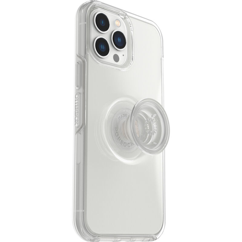 product image 2 - iPhone 13 Pro Max and iPhone 12 Pro Max Case Otter + Pop Symmetry Clear Series