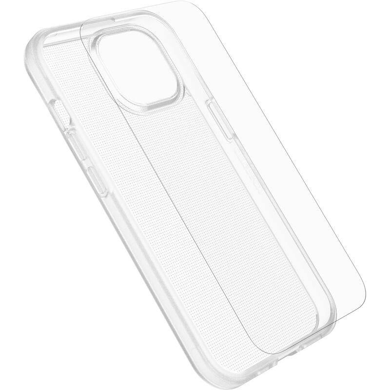 product image 3 - iPhone 15 Case & Screen Protector React Series & OtterBox Glass Pack