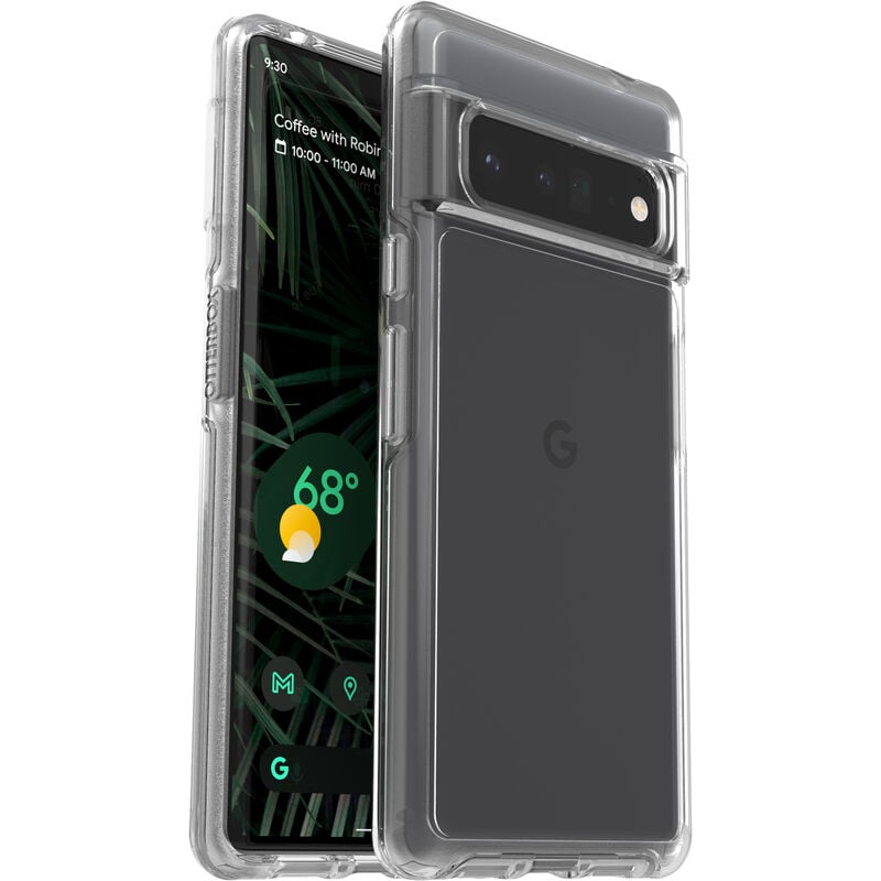 product image 3 - Pixel 6 Pro Case Symmetry Series Clear Antimicrobial