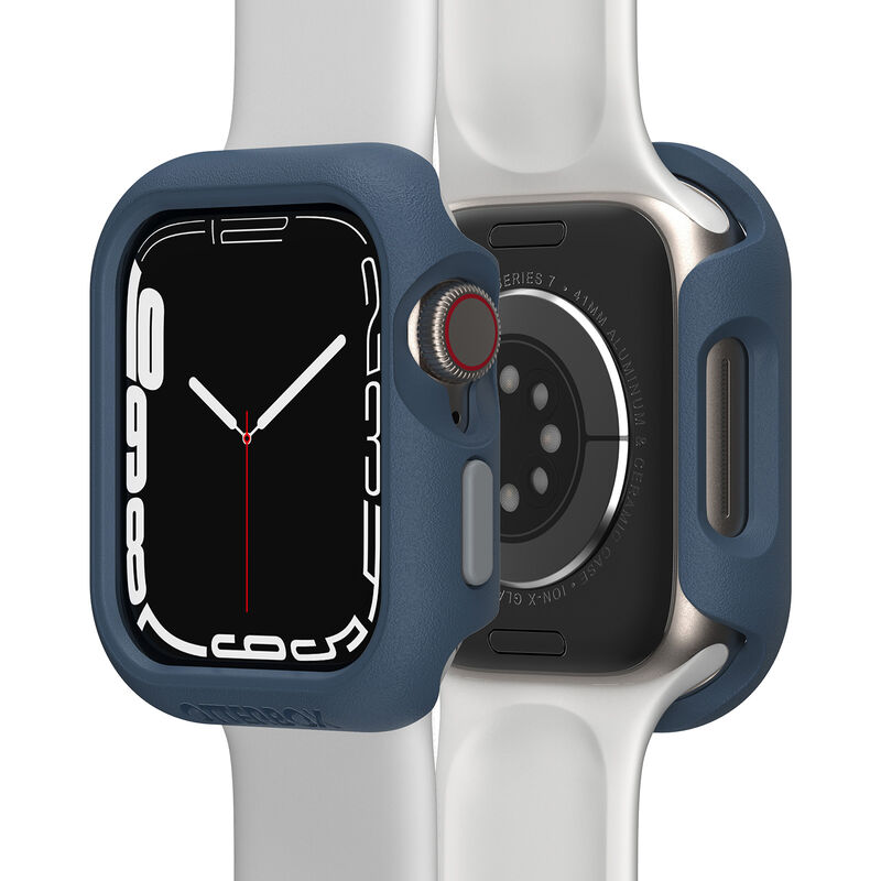 product image 1 - Apple Watch Series 9/8/7ケース 抗菌加工バンパー