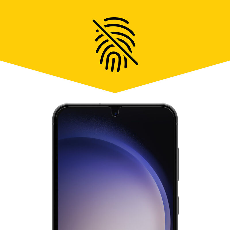 product image 4 - Galaxy S23+螢幕保護貼 Alpha Flex抗菌曲面系列