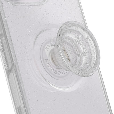 iPhone 14 Pro Max Otter + Pop Symmetry Series Clear Antimicrobial Case