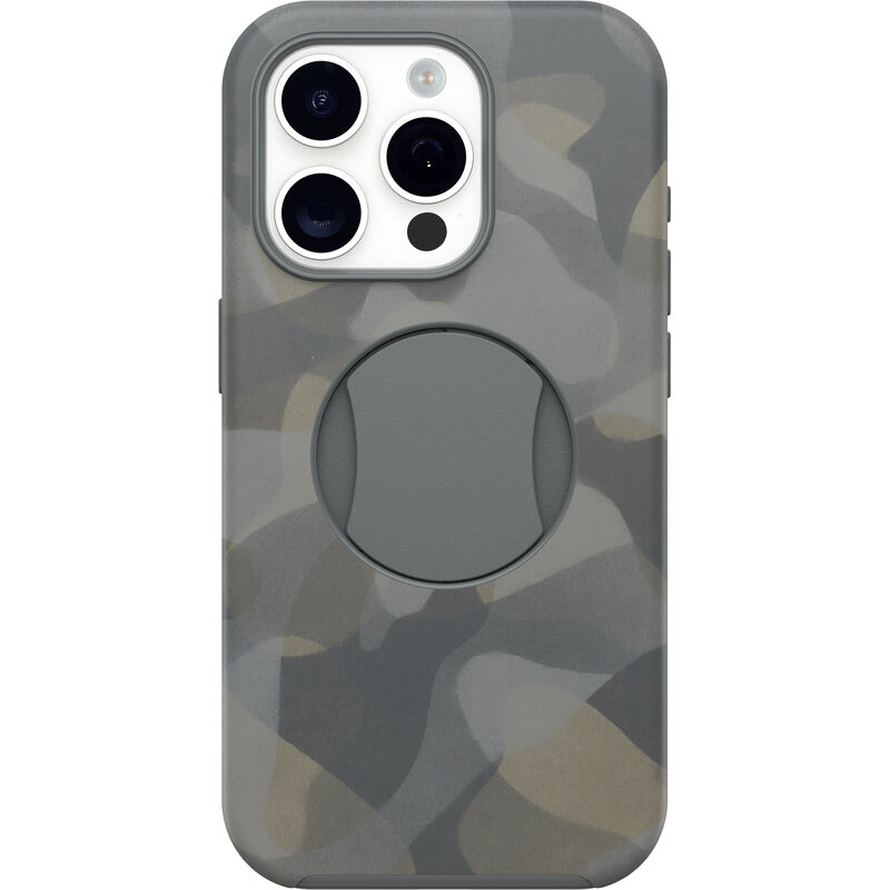 product image 2 - iPhone 15 Pro 保護殼 OtterGrip Symmetry 炫彩幾何 MagSafe 系列
