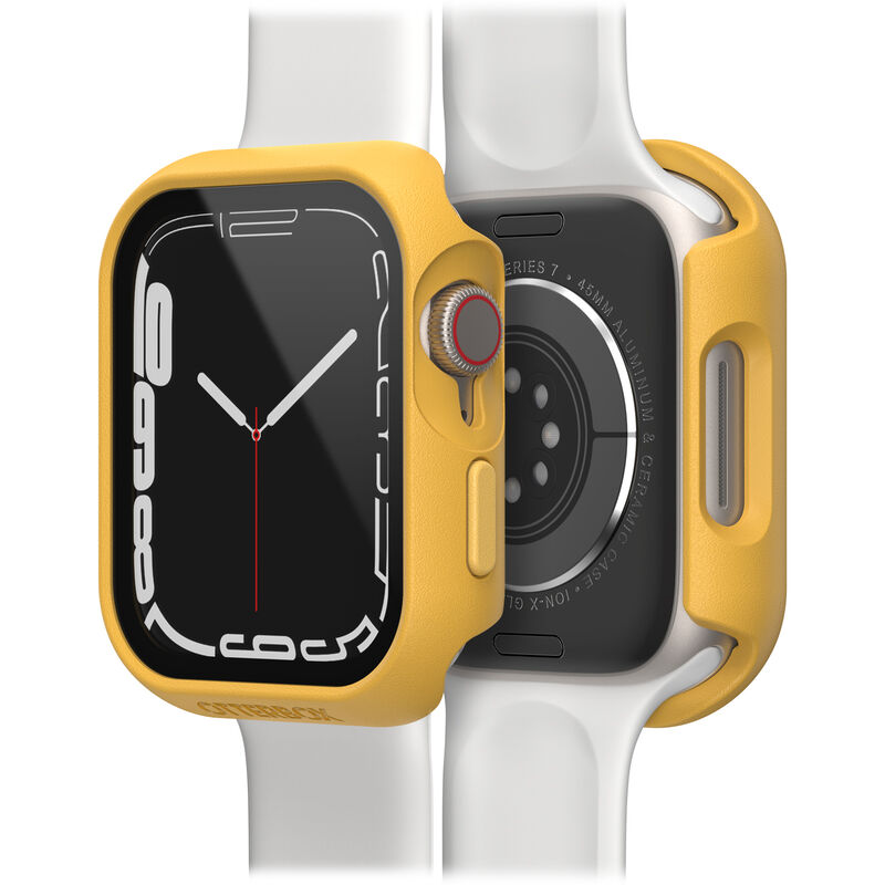 product image 1 - Apple Watch Series 9/8/7ケース Eclipse Watch Bumper With Screen Protection