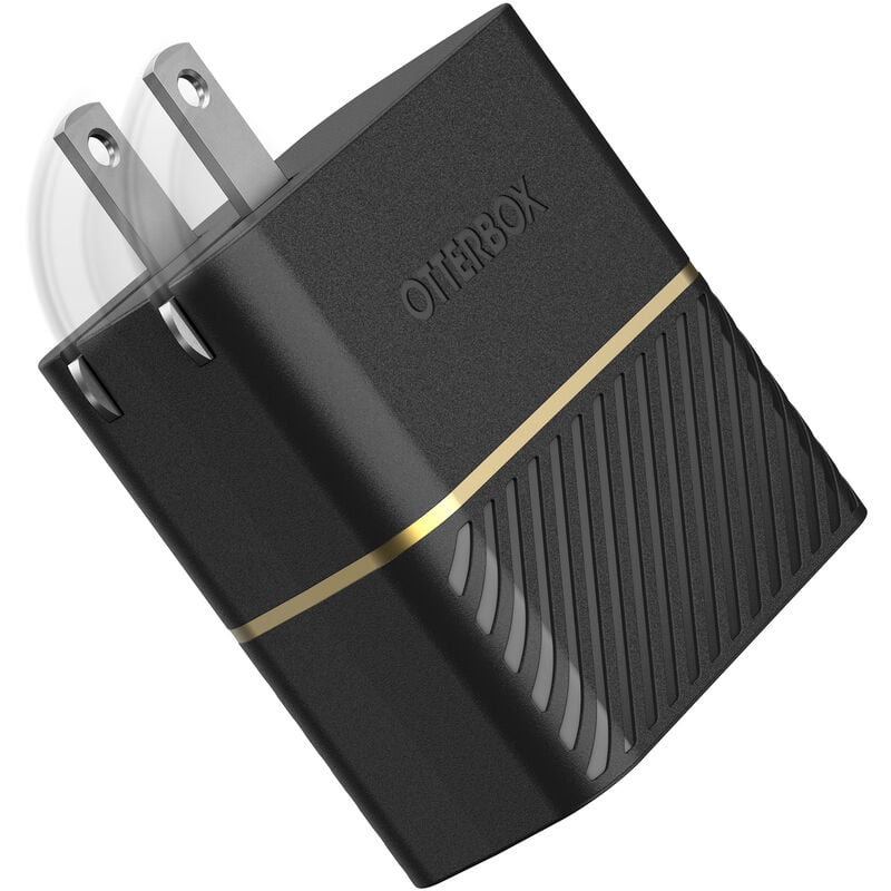 product image 4 - USB-C Dual Port Wall Charger, 50W Combined Fast Charge Dual Port Wall Charger(Type A)