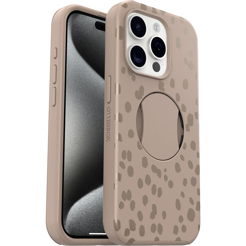 product image 1 - iPhone 15 Pro 保護殼 OtterGrip Symmetry 炫彩幾何 MagSafe 系列