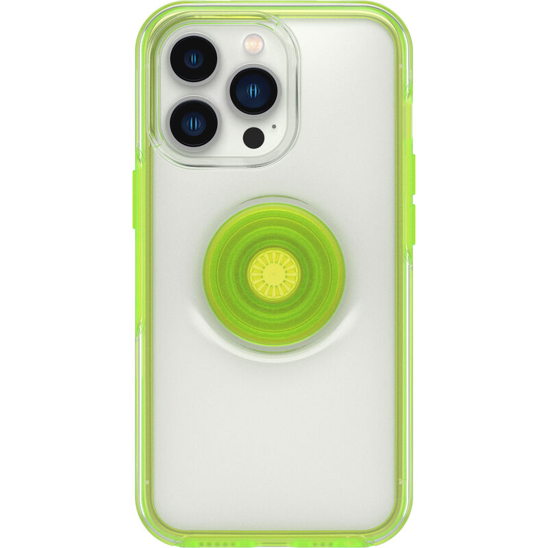 product image 1 - iPhone 13 Pro Case Otter + Pop Symmetry Clear Series