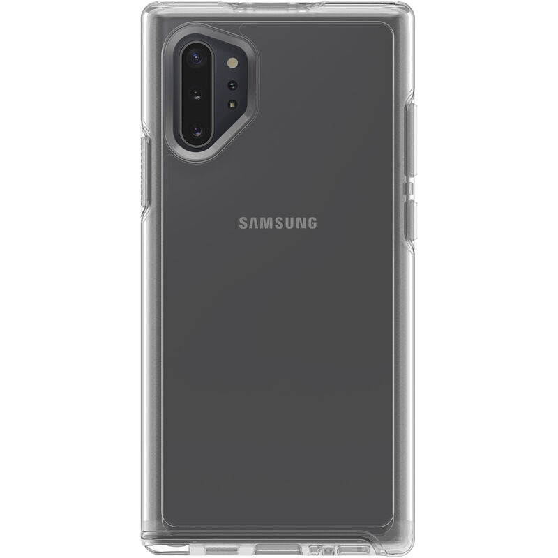 product image 1 - Galaxy Note10+ Case Symmetry Series Clear