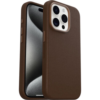 iPhone 15 Pro  ケース｜Symmetry MagSafe シリーズ（サボテンレザー Cactus Leather）
