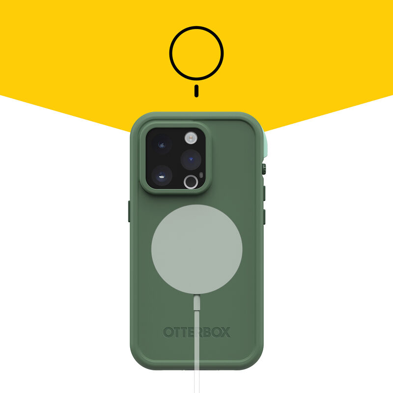 product image 2 - iPhone 14 Pro保護殼(附MagSafe) OtterBox Frē系列