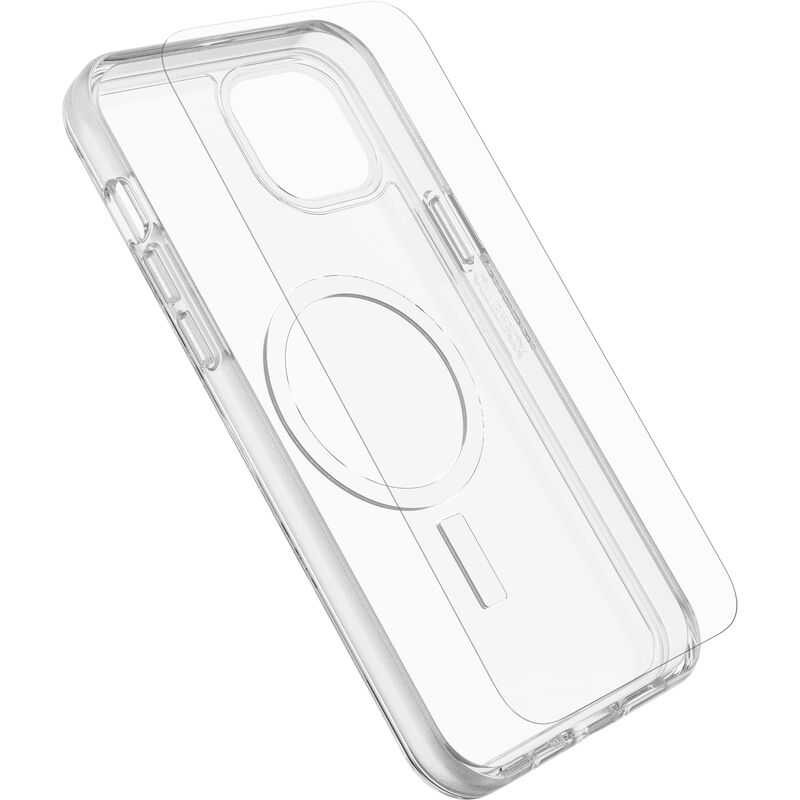 product image 3 - iPhone 15 Plus Case & Screen Protector React Series & OtterBox Glass Pack