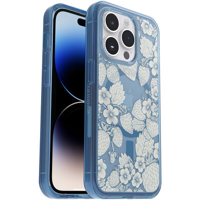 iPhone 14 Pro Symmetry Series+ Clear Antimicrobial Case