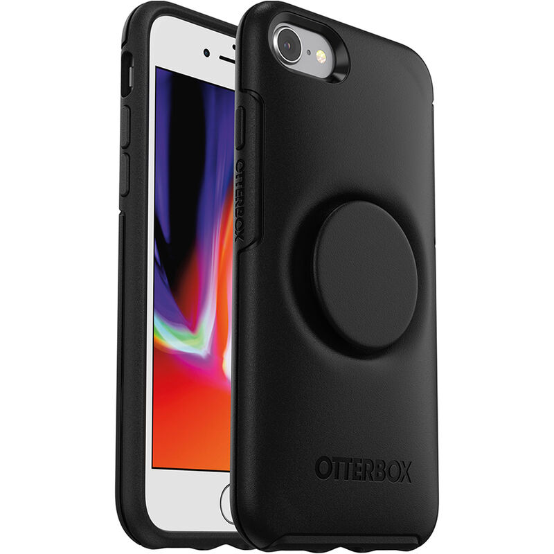 product image 5 - iPhone SE (3rd and 2nd gen) and iPhone 8/7 Case Otter + Pop Symmetry Series Build Your Own