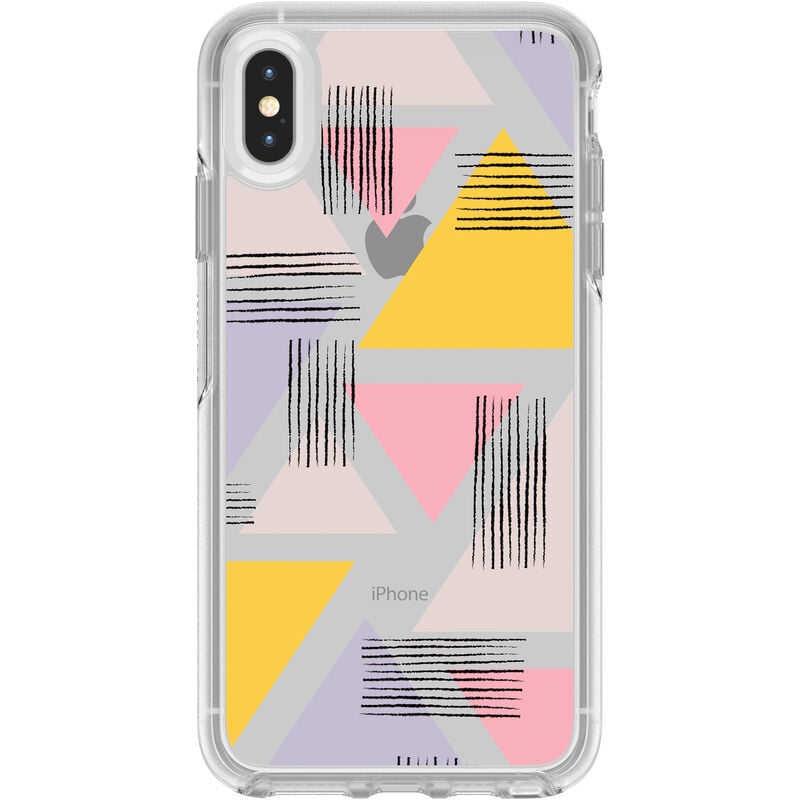 product image 1 - iPhone Xs Max保護殼 Symmetry炫彩幾何系列