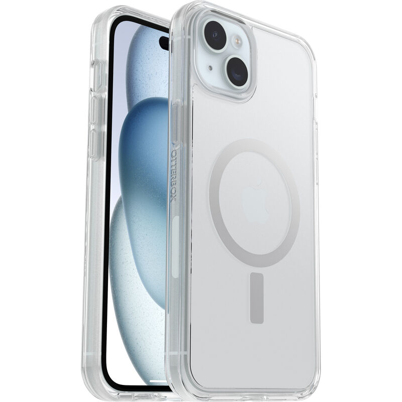 product image 1 - iPhone 15 Plus、iPhone 14 Plus 保護殼 Symmetry MagSafe 炫彩幾何系列