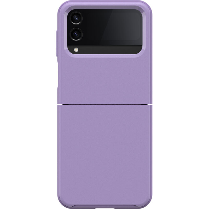 product image 1 - Galaxy Z Flip4ケース Symmetry抗菌加工シリーズ Flex