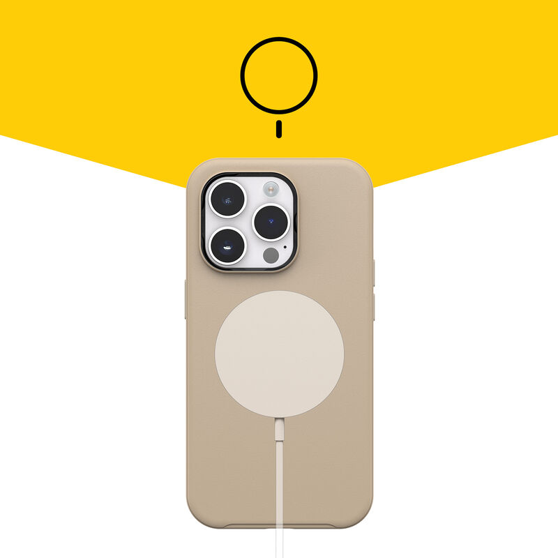 product image 2 - iPhone 14 Pro保護殼(附MagSafe) Symmetry+抗菌炫彩幾何系列