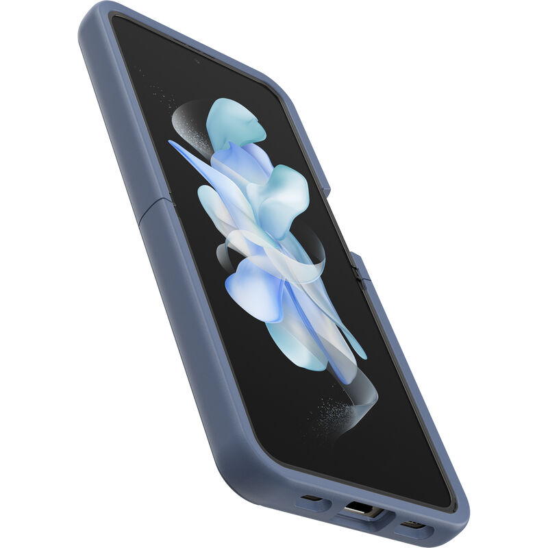 product image 3 - Galaxy Z Flip4ケース Symmetry抗菌加工シリーズ Flex