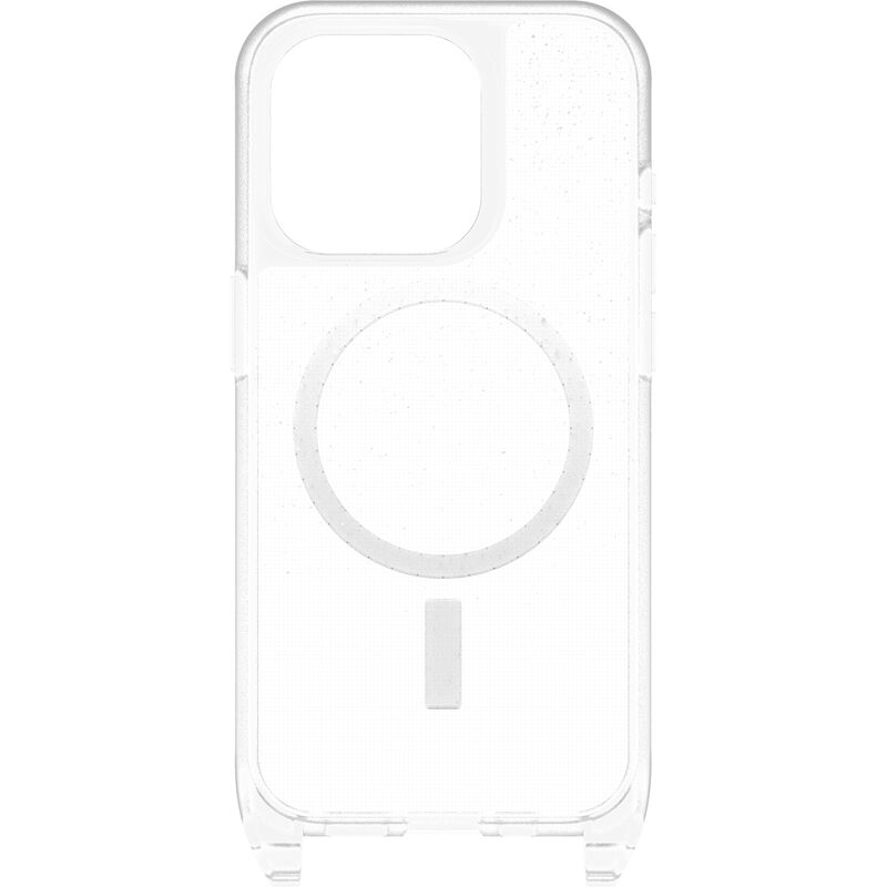 product image 2 - iPhone 15 Pro 保護殼 React 簡約時尚系列（配背帶）