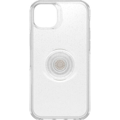 iPhone 14 Plus Otter + Pop Symmetry Series Clear Case