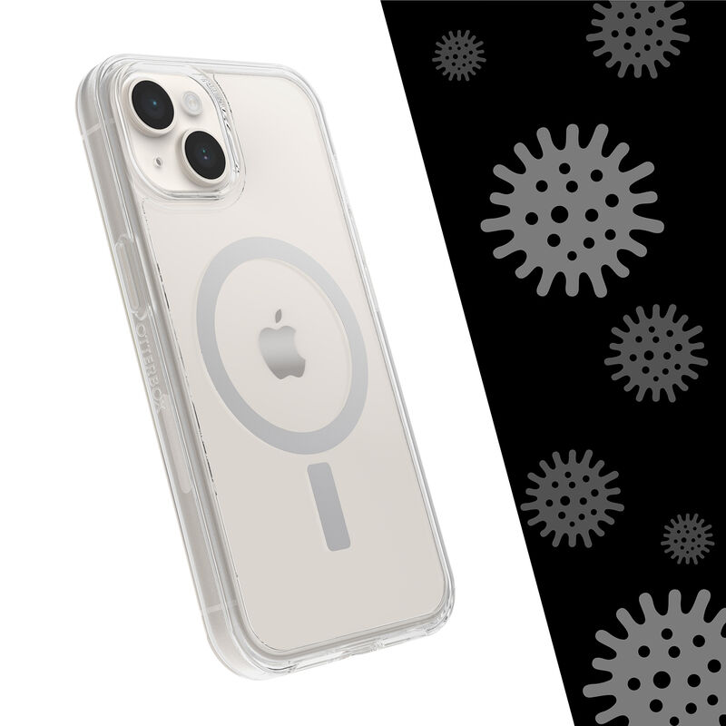 product image 4 - iPhone 14ケース with MagSafe Symmetry抗菌加工シリーズ＋クリア