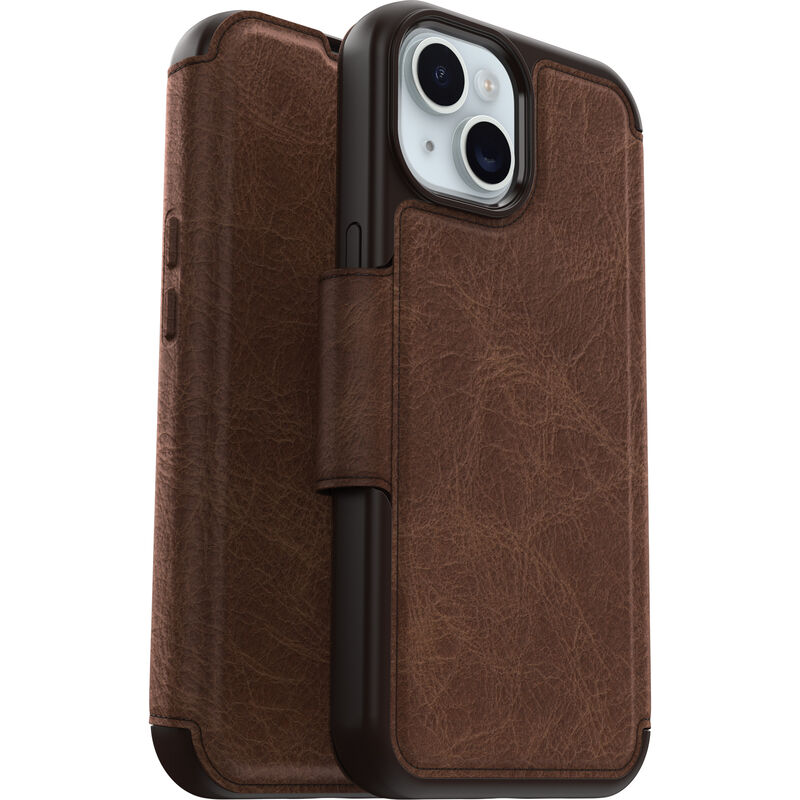 product image 4 - iPhone 15 Case Strada Series Folio MagSafe